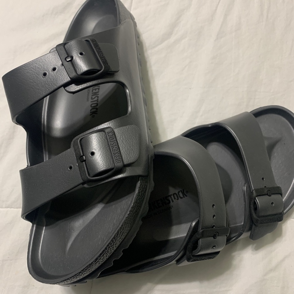 Birkenstock sandals- lightweight and never worn.